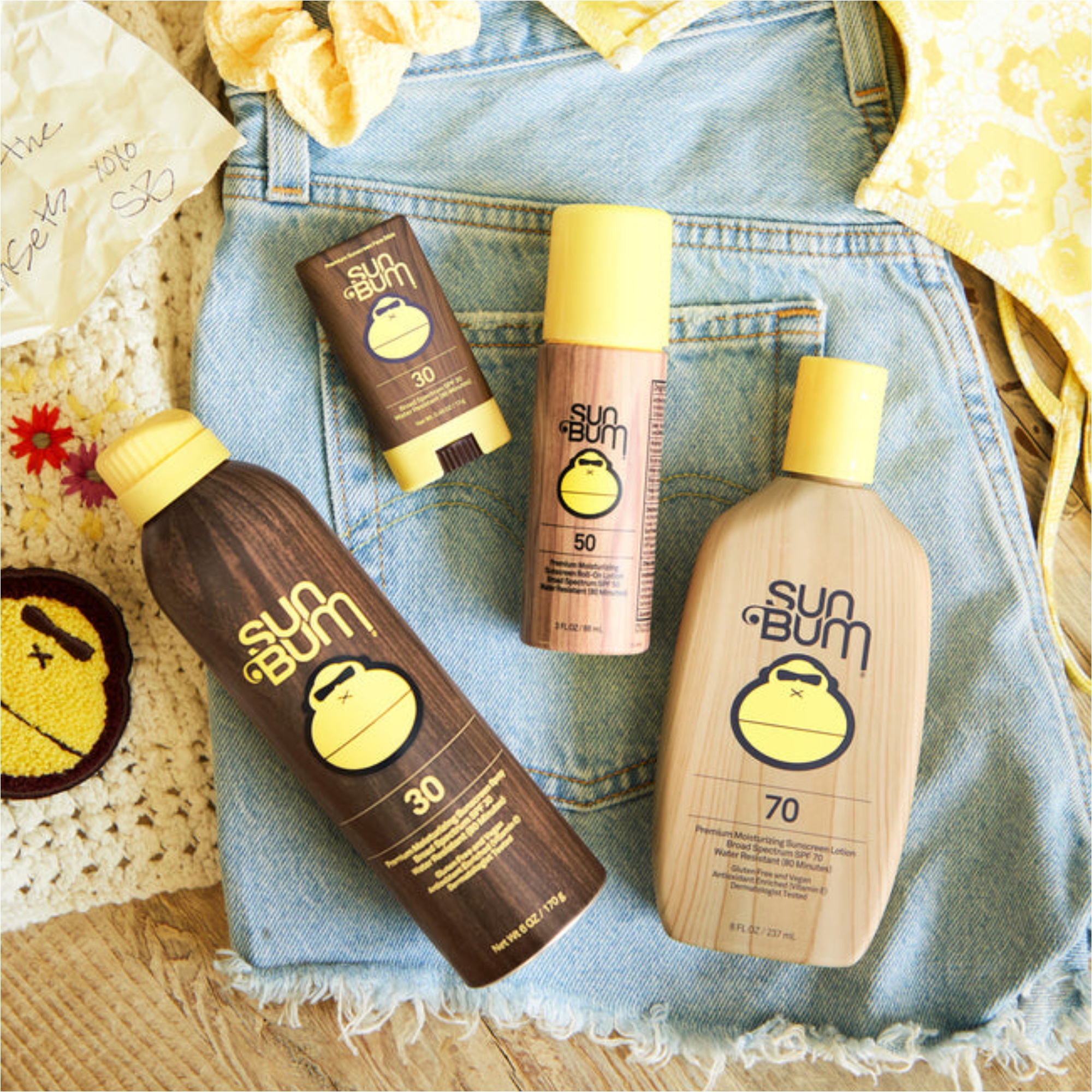 2026 Sun Bum Original SPF 50 Sonnenschutz Roll-On Lotion 88ML SB2345050